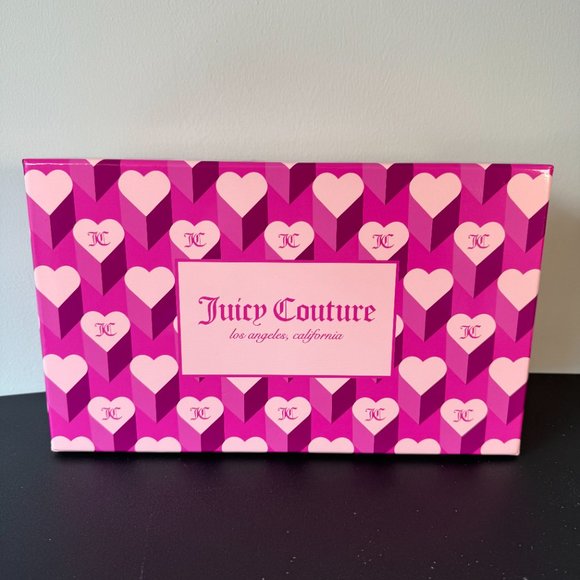Juicy Couture Blush Pink Flap Crossbody & Keychain Gift Box Set - Brand New - Picture 7 of 7